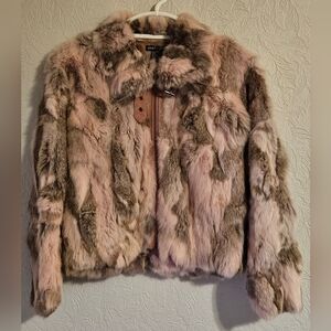 Sweet Jane Rabbit Fur Coat 12